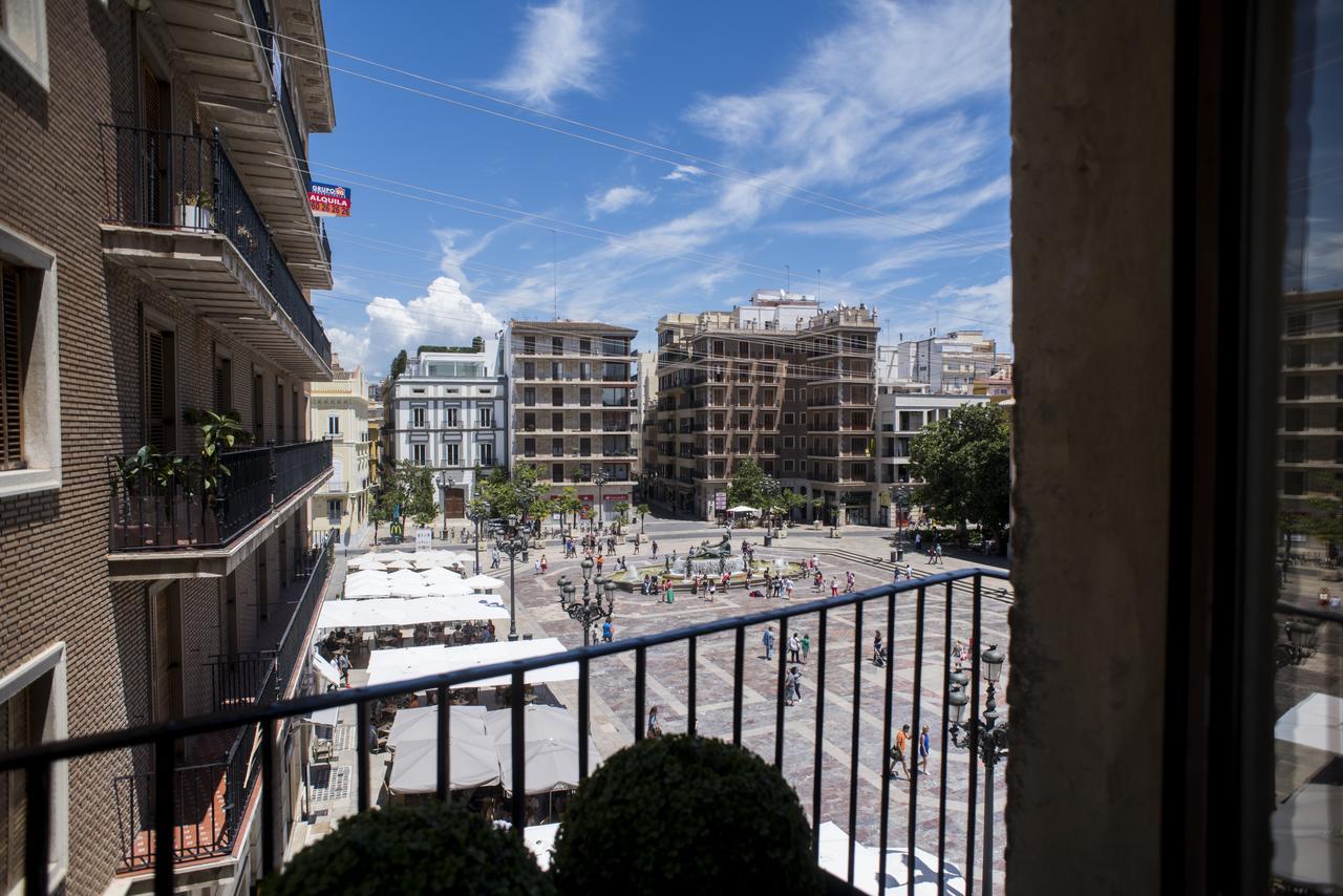 Plaza De La Virgen Apartman Valencia Kültér fotó