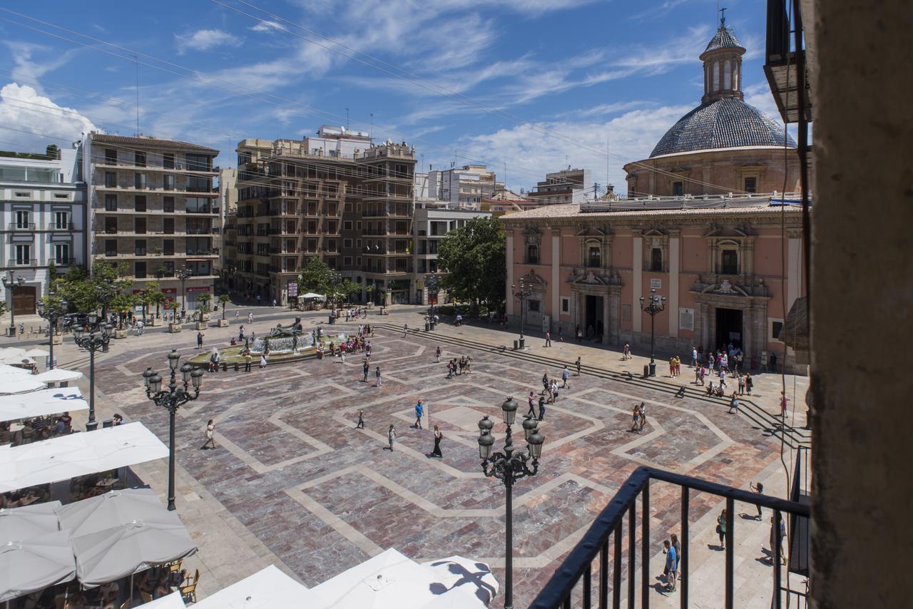 Plaza De La Virgen Apartman Valencia Kültér fotó